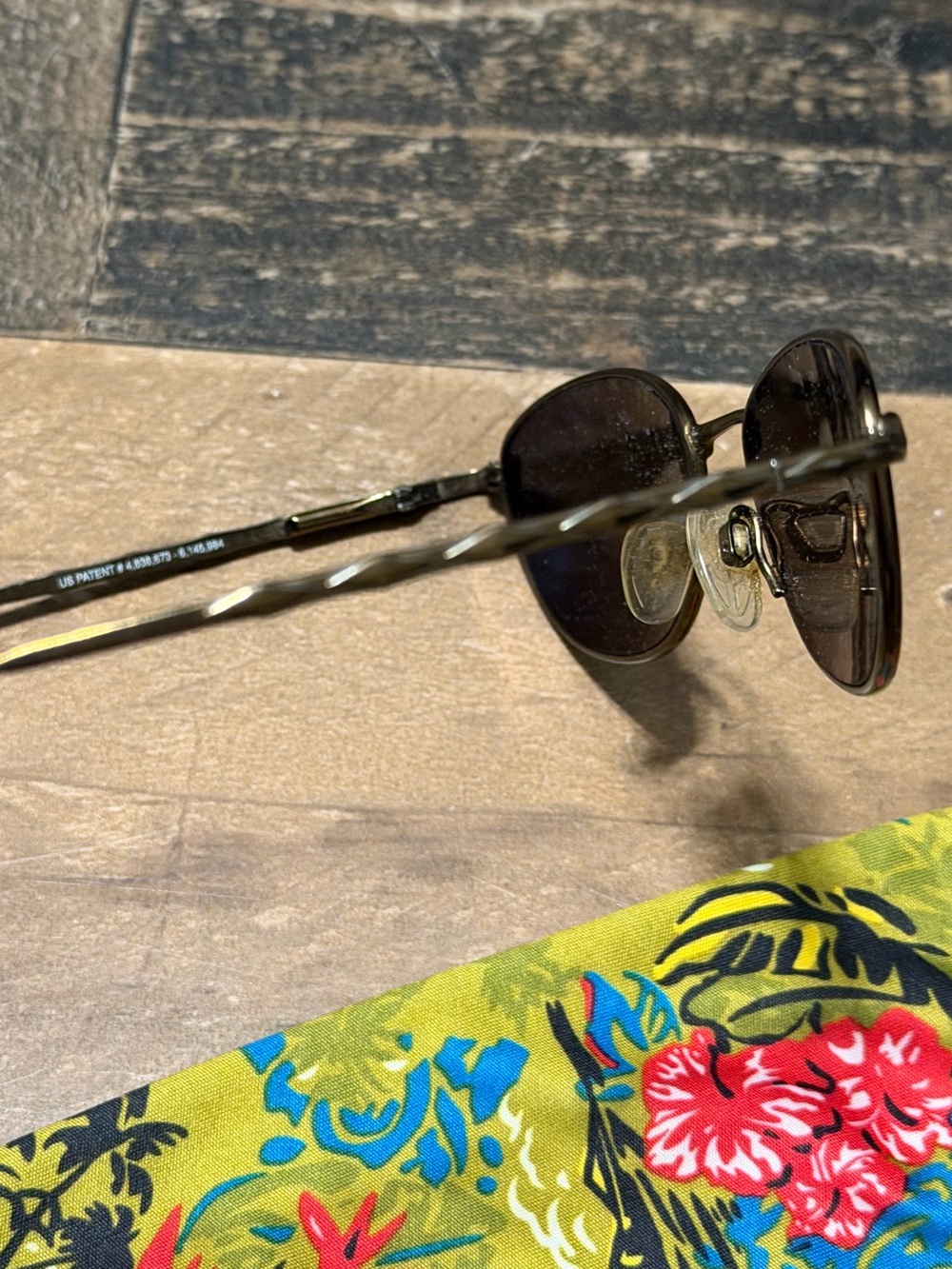 Maui Jim MJ 145 ‘Diamond Head’ Polarized Unisex Sunglasses - Picture 6 of 8